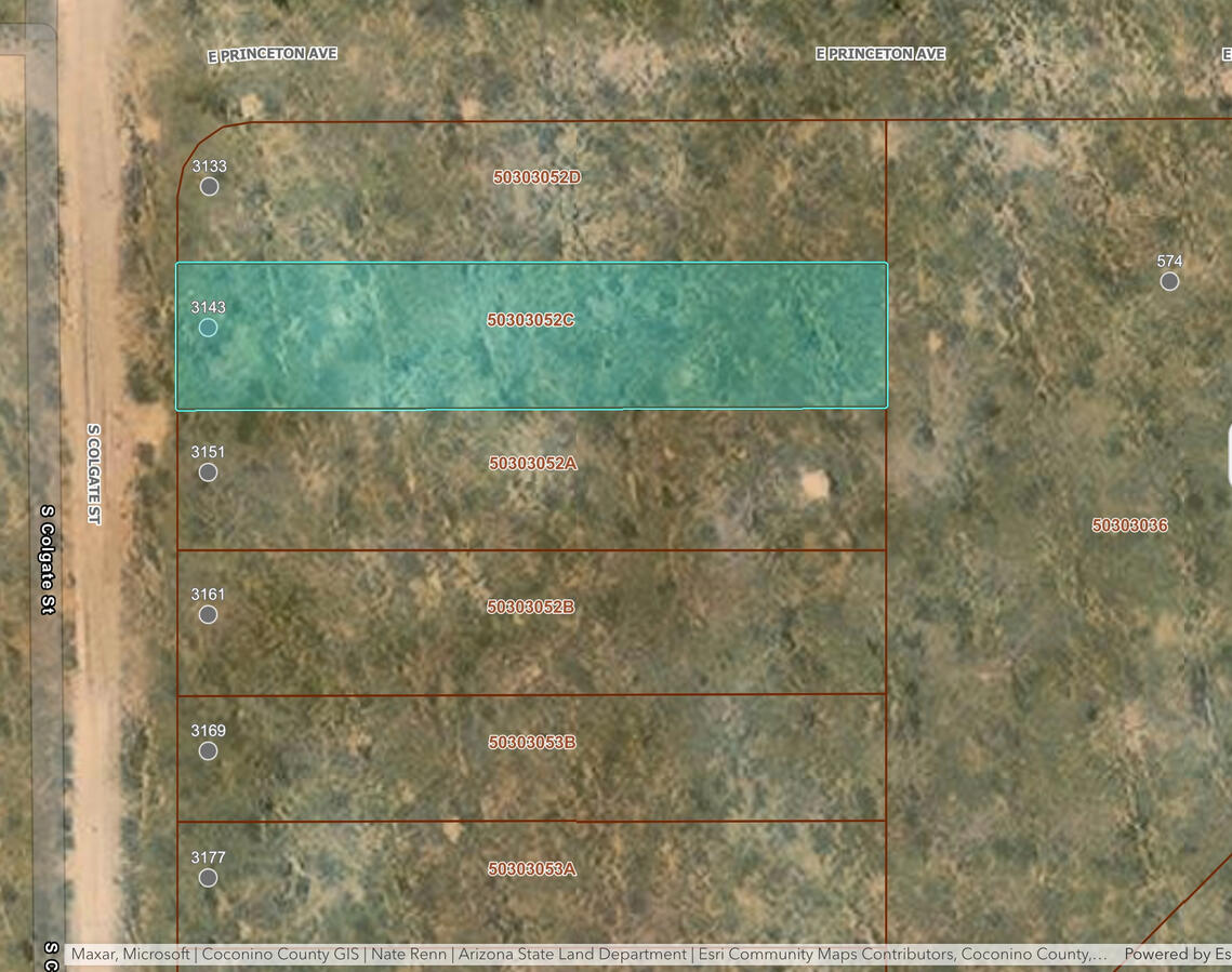 Smaller Rectangle - S Colgate St, Williams, AZ